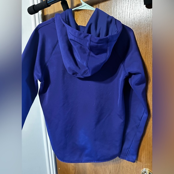 Purple Under Armour Hoodie - Picture 3 of 5